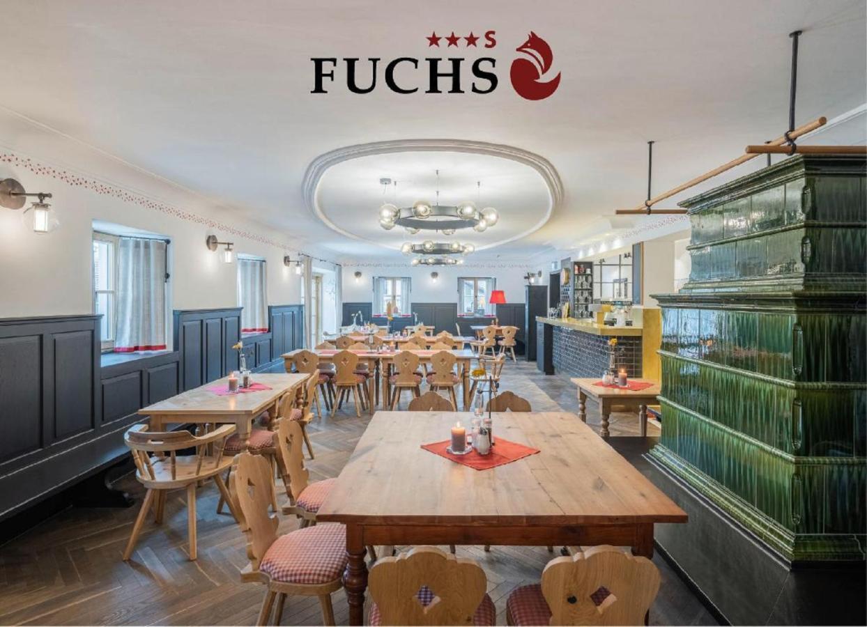 Gasthaus - Hotel FUCHS Mauth Exterior foto